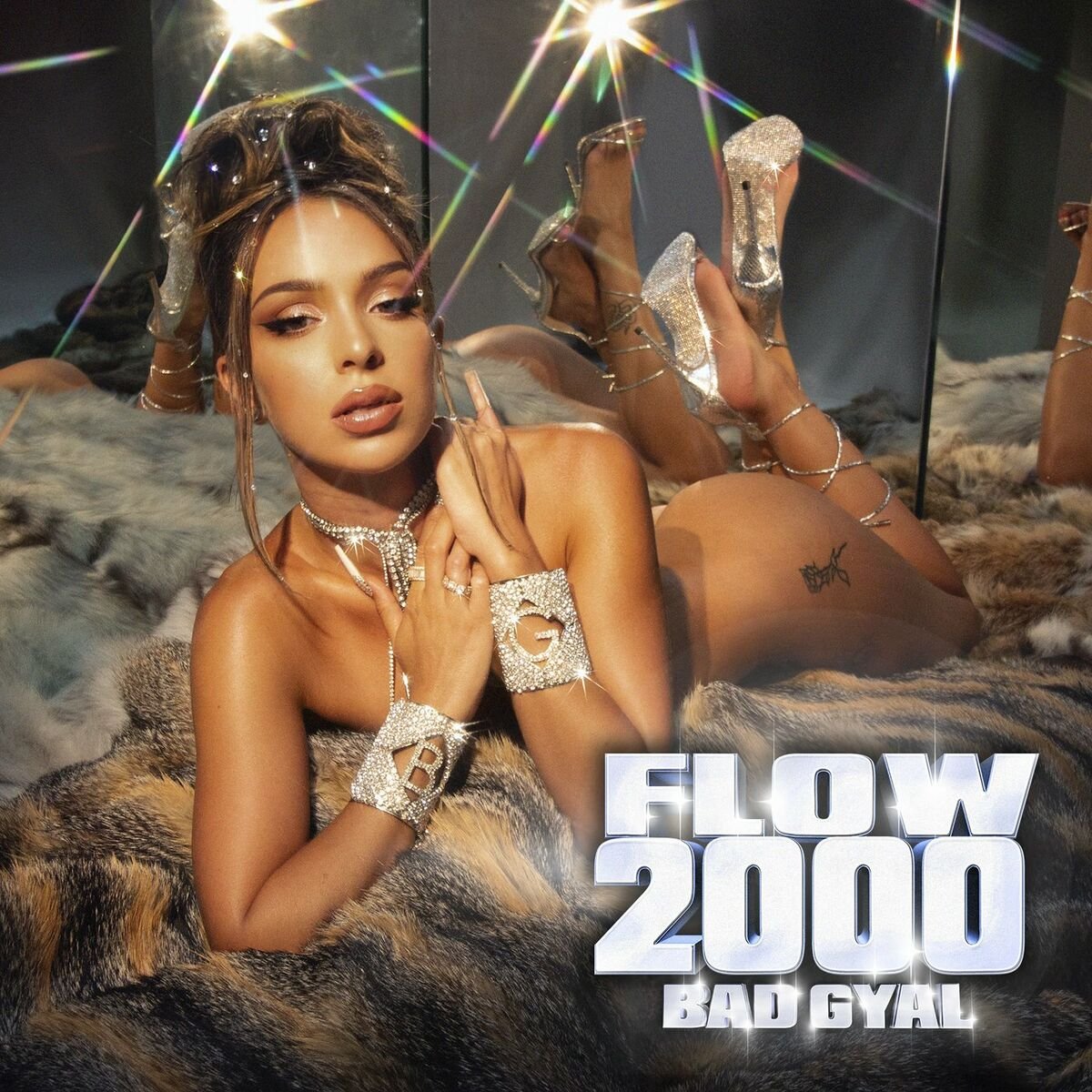 Bad Gyal — Set Design — Flow 2000 Cover