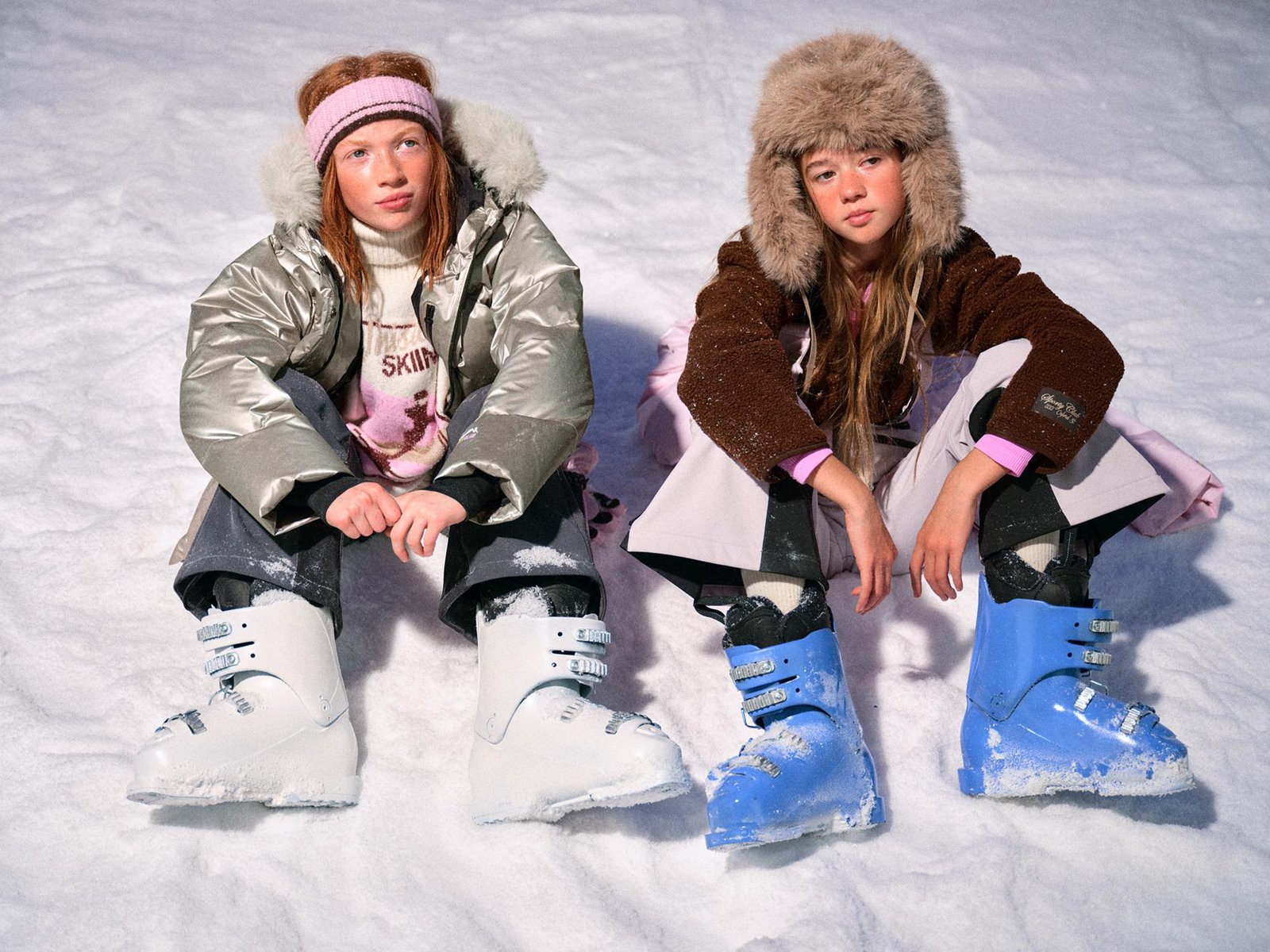 Zara Kids — Set Designer — Immersive Shoot Ski Collection II