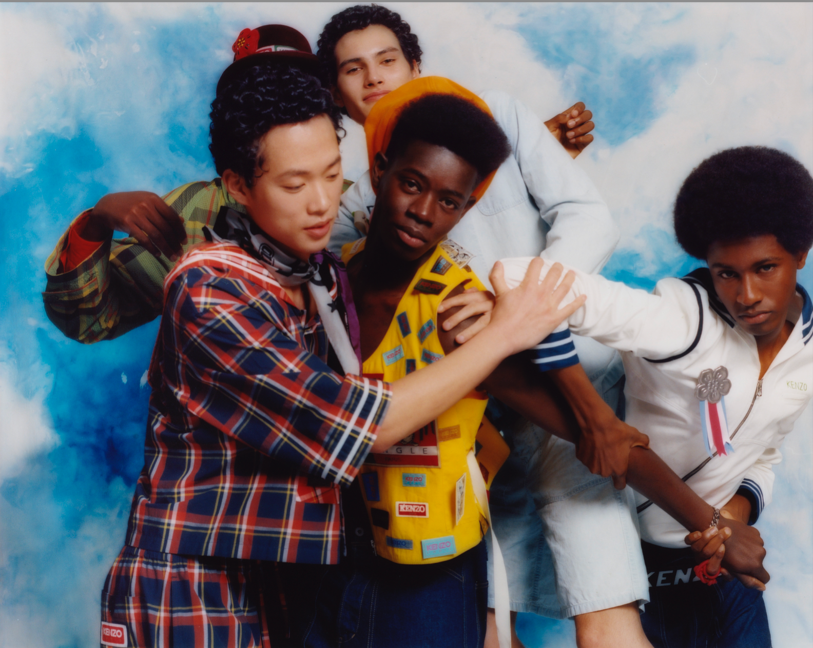 Boycot Magazine — Set Design — Knot, knot, knot! Kenzo SS23 Special for Issue 12