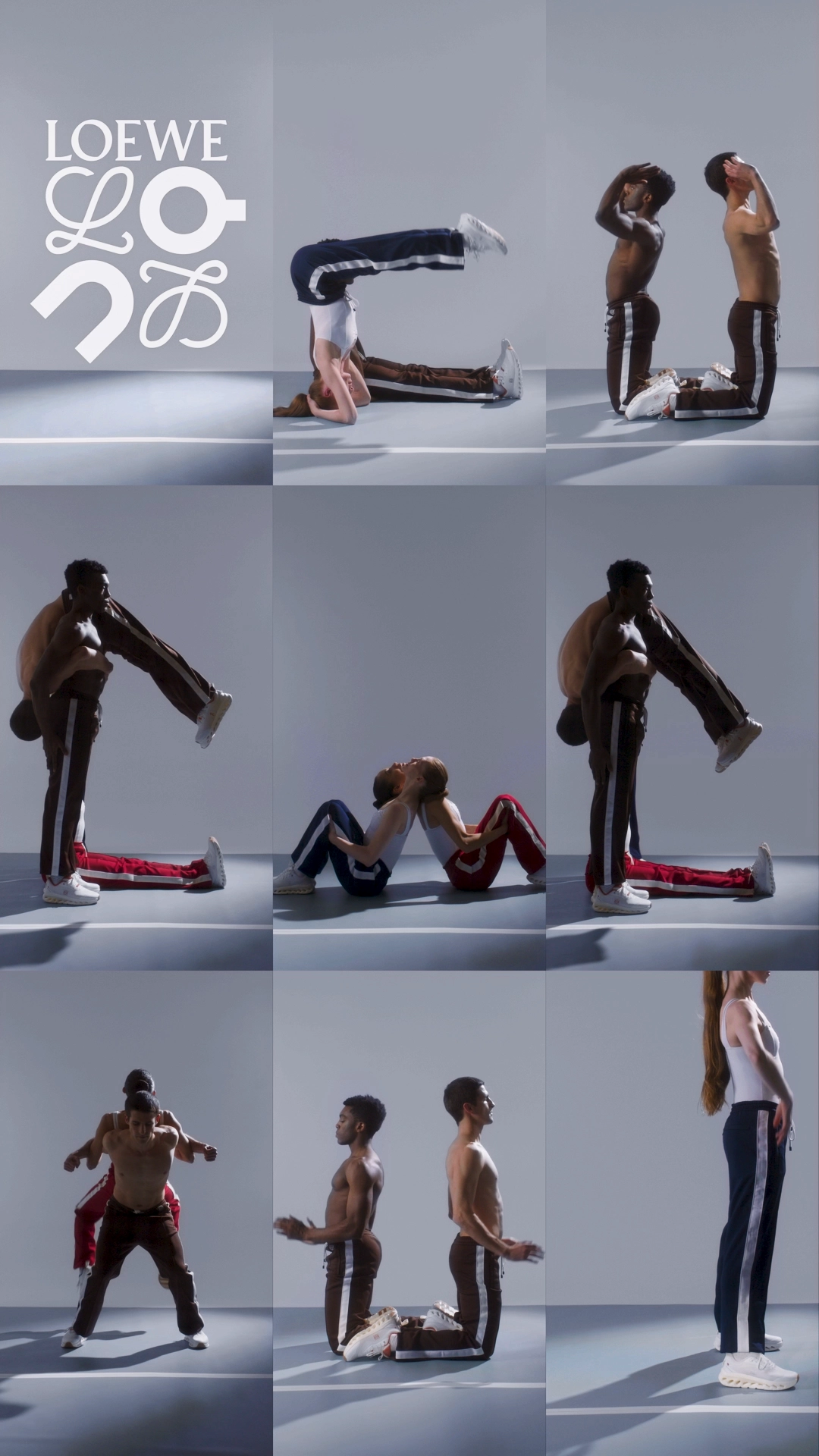 Loewe — Set Design — Loewe x ON
