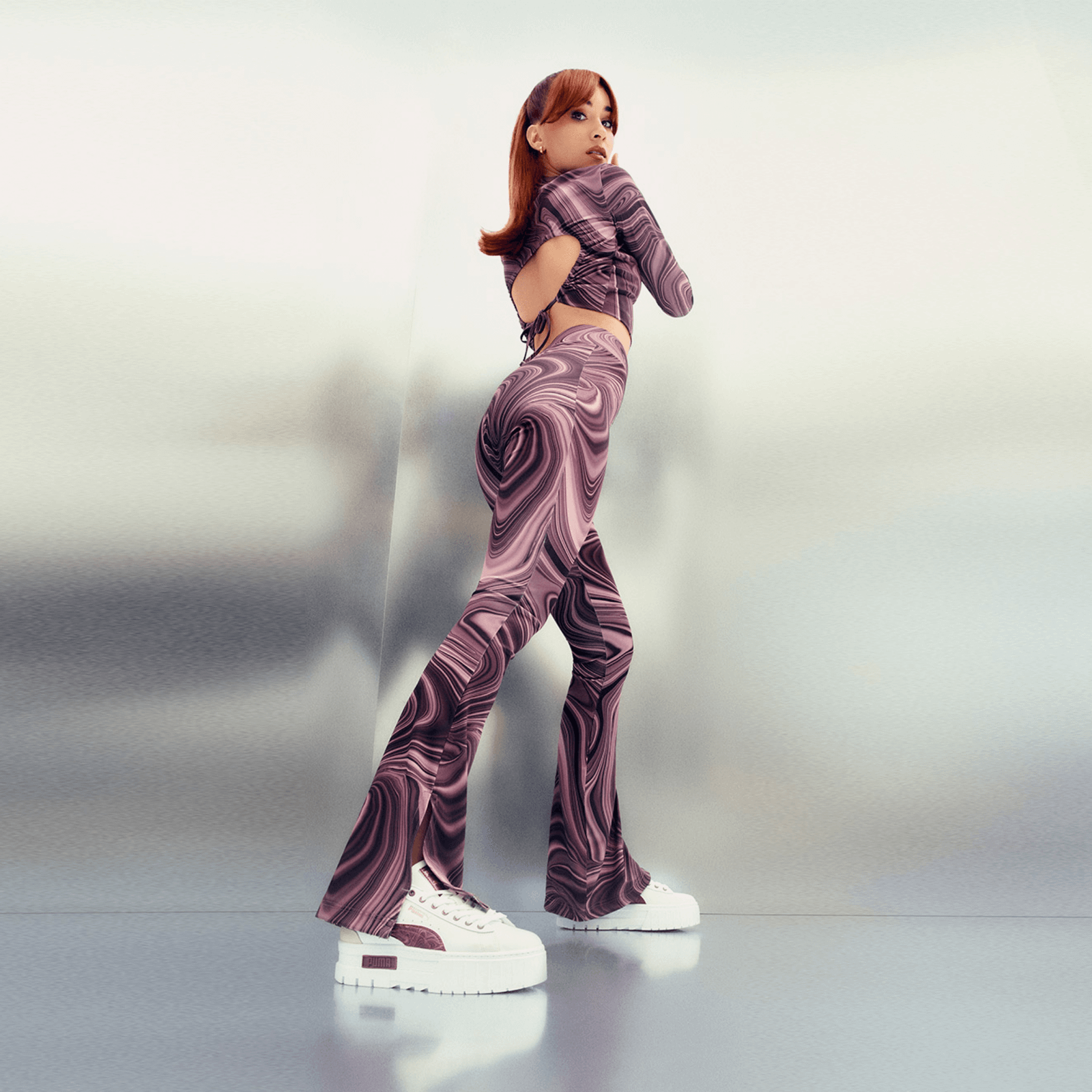 Puma — Set Design — Puma x Aitana Collection Stills