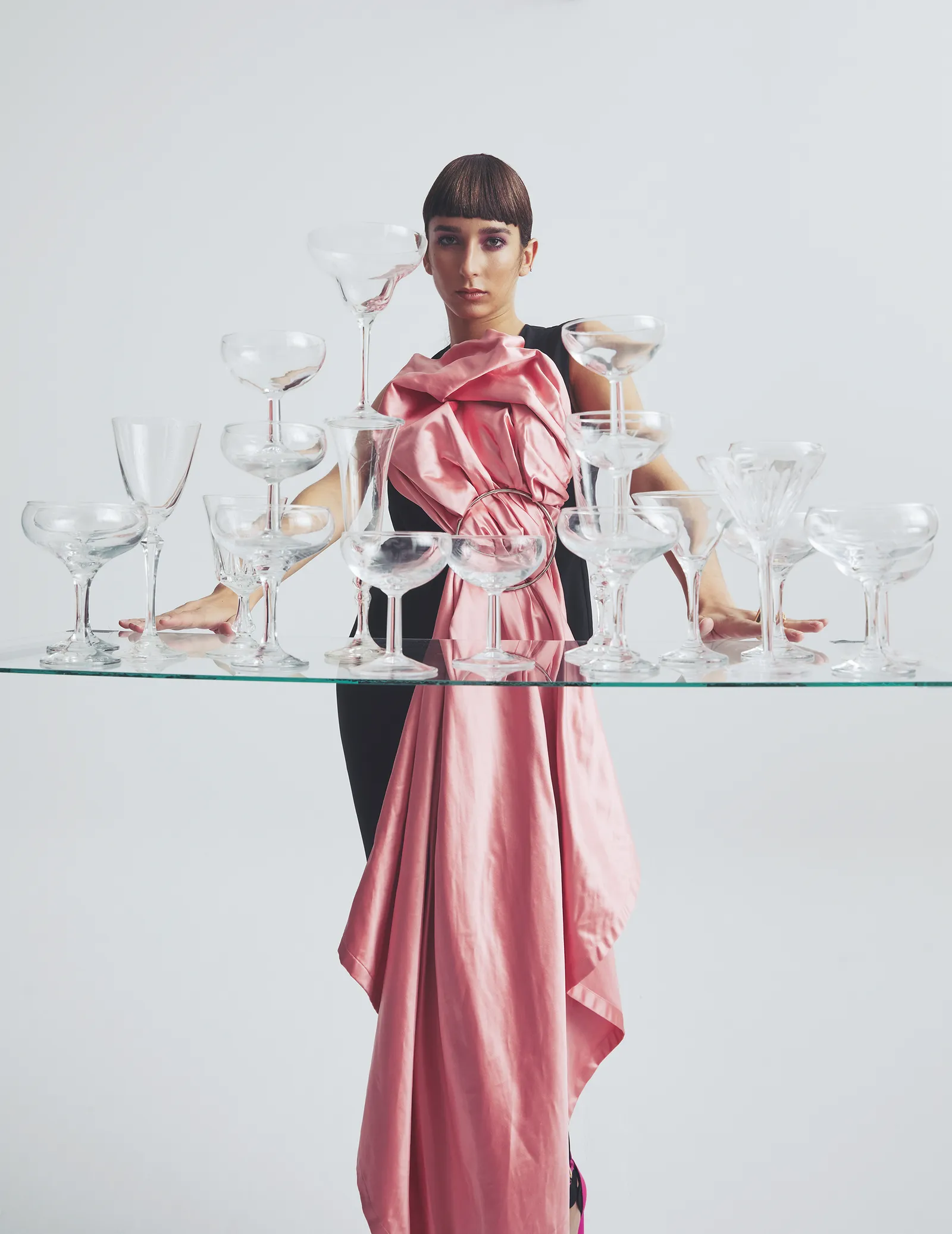 Vogue Spain — Set Design — October Issue — El Arte de Venirse Arriba