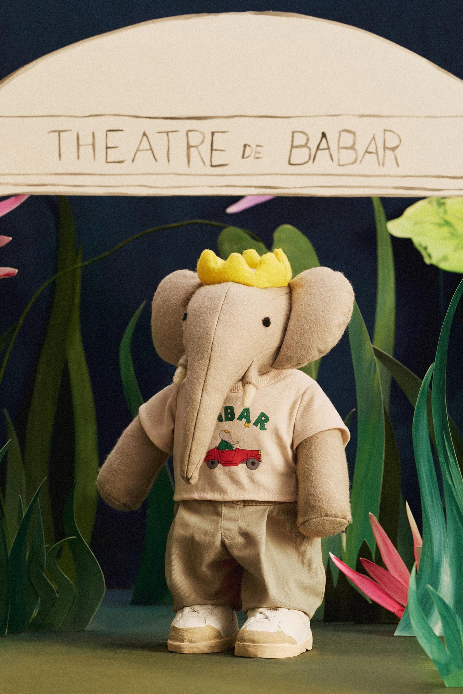 Zara Kids — Set Design / Construction — Zara Kids x Babar
