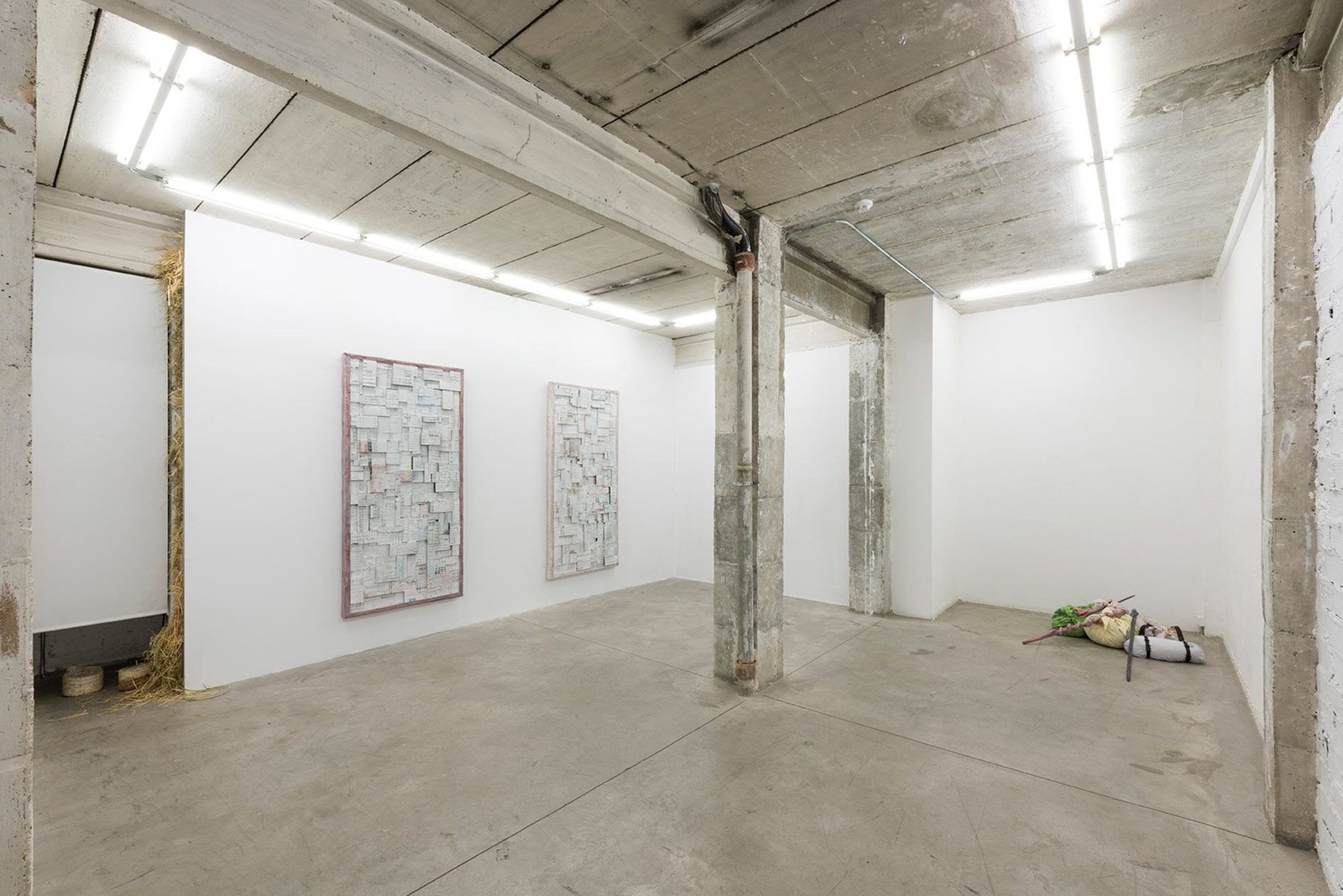 Galería Nogueras Blanchard — Build Up — "SOLO" Rubén Grilo